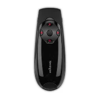 Kensington Presenter Expert Wireless Cursor Control with Red Laser, RF, USB, 45 m, Black