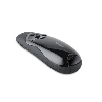 Kensington Presenter Expert Wireless Cursor Control with Red Laser, RF, USB, 45 m, Black