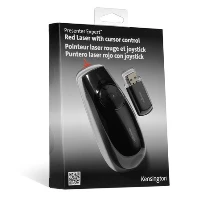 Kensington Presenter Expert Wireless Cursor Control with Red Laser, RF, USB, 45 m, Black