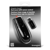 Kensington Presenter Expert Wireless Cursor Control with Red Laser, RF, USB, 45 m, Black