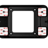 Compulocks Universal Invisible Mount Plate - Componente di montaggio (piastra di montaggio universale) - per notebook / tablet - nero - installabile su supporto