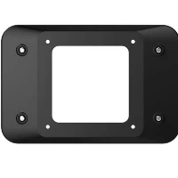 Compulocks Universal Invisible Mount Plate - Componente di montaggio (piastra di montaggio universale) - per notebook / tablet - nero - installabile su supporto