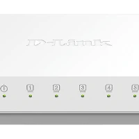 D-Link GO-SW-5G, Unmanaged, Gigabit Ethernet (10/100/1000), Full duplex