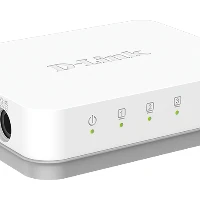 D-Link GO-SW-5G, Unmanaged, Gigabit Ethernet (10/100/1000), Full duplex
