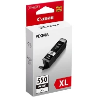 Canon PGI-550XL PGBK w/o sec, High (XL) Yield, Pigment-based ink, 1 pc(s)
