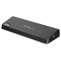 StarTech.com USB 3.0 Docking Station Dual Monitor with HDMI & 4K DisplayPort - USB 3.0 to 4x USB-A, Ethernet, HDMI and DP - USB Type A Universal Laptop Docking Station for Mac & Windows, Wired, USB 3.2 Gen 1 (3.1 Gen 1) Type-B, 3.5 mm, USB Type-A, 10,100,1000 Mbit/s, IEEE 802.3, IEEE 802.3ab, IEEE 802.3u