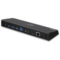 StarTech.com USB 3.0 Docking Station Dual Monitor with HDMI & 4K DisplayPort - USB 3.0 to 4x USB-A, Ethernet, HDMI and DP - USB Type A Universal Laptop Docking Station for Mac & Windows, Wired, USB 3.2 Gen 1 (3.1 Gen 1) Type-B, 3.5 mm, USB Type-A, 10,100,1000 Mbit/s, IEEE 802.3, IEEE 802.3ab, IEEE 802.3u