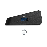 StarTech.com USB 3.0 Docking Station Dual Monitor with HDMI & 4K DisplayPort - USB 3.0 to 4x USB-A, Ethernet, HDMI and DP - USB Type A Universal Laptop Docking Station for Mac & Windows, Wired, USB 3.2 Gen 1 (3.1 Gen 1) Type-B, 3.5 mm, USB Type-A, 10,100,1000 Mbit/s, IEEE 802.3, IEEE 802.3ab, IEEE 802.3u
