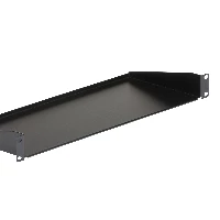StarTech.com 1U Server Rack Shelf - Universal Rack Mount Cantilever Shelf for 19