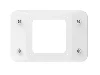 Compulocks Universal Invisible Mount Plate - Componente di montaggio (piastra di montaggio universale) - per portatile - bianco - interfaccia montaggio 100 x 100 mm