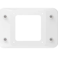 Compulocks Universal Invisible Mount Plate - Componente di montaggio (piastra di montaggio universale) - per portatile - bianco - interfaccia montaggio 100 x 100 mm