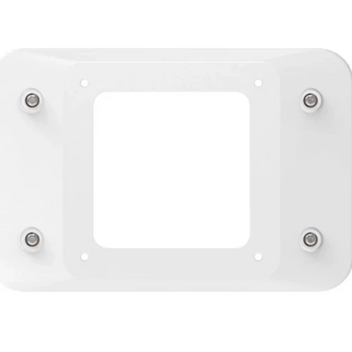 Compulocks Universal Invisible Mount Plate - Componente di montaggio (piastra di montaggio universale) - per portatile - bianco - interfaccia montaggio 100 x 100 mm