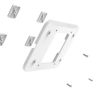 Compulocks Universal Invisible Mount Plate - Componente di montaggio (piastra di montaggio universale) - per portatile - bianco - interfaccia montaggio 100 x 100 mm