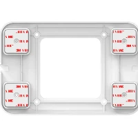 Compulocks Universal Invisible Mount Plate - Componente di montaggio (piastra di montaggio universale) - per portatile - bianco - interfaccia montaggio 100 x 100 mm