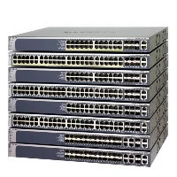 NETGEAR M5300-28GF3, Managed, L2+, Full duplex, Power over Ethernet (PoE), Rack mounting, 1U