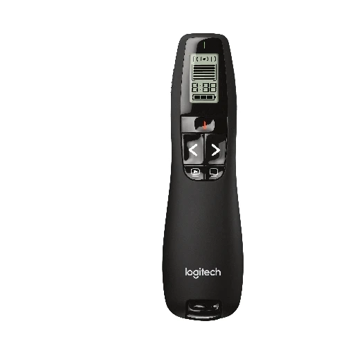 Logitech Professional Presenter R700, RF, USB, 30 m, Black