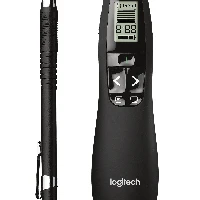 Logitech Professional Presenter R700, RF, USB, 30 m, Black