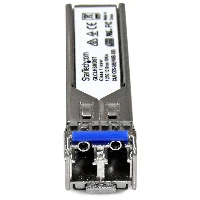 StarTech.com Cisco GLC-LH-SMD Compatible SFP Transceiver Module - 1000BASE-LX/LHCisco GLC-LH-SMD Compatible SFP Module - 1000BASE-LX/LH - 1GbE Single Mode Fiber SMF Optic Transceiver - 1GE Gigabit Ethernet SFP - LC 10km - 1310nm - DDM Cisco Firepower, ASR920, IE2000, Fiber optic, 1250 Mbit/s, SFP, LC, LH, LX, 10000 m