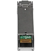 StarTech.com HP J4858C Compatible SFP Transceiver Module - 1000BASE-SXHPE J4858C Compatible SFP Module - 1000BASE-SX - 1GbE Multi Mode Fiber Optic Transceiver - 1GE Gigabit Ethernet SFP - LC 550m - 850nm - DDM HPE 1400, 1700, 1820, Fiber optic, 1250 Mbit/s, SFP, LC, SX, 550 m