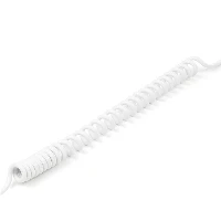 StarTech.com Dual-Port Car Charger - USB with Built-in Lightning Cable - White, Auto, Cigar lighter, 5 V, 0.3 m, White