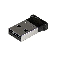 StarTech.com Mini USB Bluetooth 4.0 Adapter - 50m (165ft) Class 1 EDR Wireless Dongle, Wireless, USB, Bluetooth, 3 Mbit/s, Black