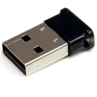 StarTech.com Mini USB Bluetooth 2.1 Adapter - Class 1 EDR Wireless Network Adapter, Wireless, USB, Bluetooth, 3 Mbit/s, Black