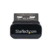 StarTech.com Mini USB Bluetooth 2.1 Adapter - Class 1 EDR Wireless Network Adapter, Wireless, USB, Bluetooth, 3 Mbit/s, Black