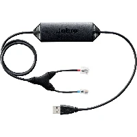 Jabra LINK - Adattatore per commutatore elettronico - per Avaya 11XX, IP Phone 1140, Jabra GN9330, GN9350, GO 6470, PRO 94XX, Nortel IP Phone 1165