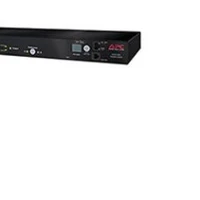 APC Rack-mount Transfer Switches, Switched, Horizontal, Black, 1 AC outlet(s), IEC 309 16A 2P+E, (1) IEC 309 16A (2P+E)