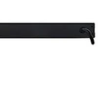 APC Rack-mount Transfer Switches, Switched, Horizontal, Black, 1 AC outlet(s), IEC 309 16A 2P+E, (1) IEC 309 16A (2P+E)