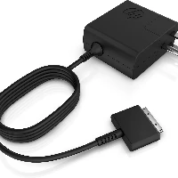 HP ElitePad 10W A/C Adapter, Notebook, Indoor, 100-240 V, 47/63 Hz, 10 W, 9 V