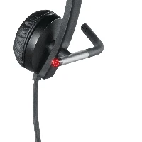 Logitech USB Headset Stereo H650e, Wired, Office/Call center, 50 - 10000 Hz, 120 g, Headset, Black, Silver