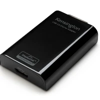 Kensington Universal Multi-Display Adapter, 3.2 Gen 1 (3.1 Gen 1), Micro-USB B, DVI output, 1920 x 1080 pixels