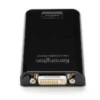 Kensington Universal Multi-Display Adapter, 3.2 Gen 1 (3.1 Gen 1), Micro-USB B, DVI output, 1920 x 1080 pixels