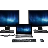 Kensington Universal Multi-Display Adapter, 3.2 Gen 1 (3.1 Gen 1), Micro-USB B, DVI output, 1920 x 1080 pixels