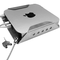 Compulocks Mac Mini Security Mount - Kit sicurezza sistema - montaggio a parete, montabile sotto la scrivania - per Apple Mac mini (Early 2023, fine 2012, fine 2014, fine 2020, met 2010, met 2011)