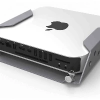 Compulocks Mac Mini Security Mount - Kit sicurezza sistema - montaggio a parete, montabile sotto la scrivania - per Apple Mac mini (Early 2023, fine 2012, fine 2014, fine 2020, met 2010, met 2011)