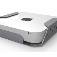 Compulocks Mac Mini Security Mount - Kit sicurezza sistema - montaggio a parete, montabile sotto la scrivania - per Apple Mac mini (Early 2023, fine 2012, fine 2014, fine 2020, met 2010, met 2011)