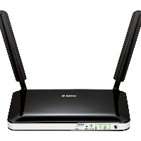 D-Link DWR-921/E, Wi-Fi 4 (802.11n), Single-band (2.4 GHz), Ethernet LAN, 3G, 4G, Black, White