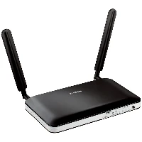 D-Link DWR-921/E, Wi-Fi 4 (802.11n), Single-band (2.4 GHz), Ethernet LAN, 3G, 4G, Black, White