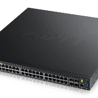Zyxel XGS3700-48HP, Managed, L2+, Gigabit Ethernet (10/100/1000), Power over Ethernet (PoE), Rack mounting, Wall mountable