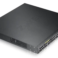 Zyxel XGS3700-48HP, Managed, L2+, Gigabit Ethernet (10/100/1000), Power over Ethernet (PoE), Rack mounting, Wall mountable