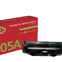 Everyday Remanufactured Everyday Black Remanufactured Toner by replaces HP 05A (CE505A), Standard Capacity, 2300 pages, Black, 1 pc(s)