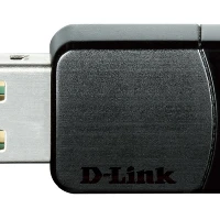 D-Link DWA-171, Wireless, USB, WLAN, Wi-Fi 5 (802.11ac), 433 Mbit/s, Black