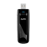 Zyxel NWD6605, Wireless, USB, WLAN, Wi-Fi 5 (802.11ac), 867 Mbit/s, Black