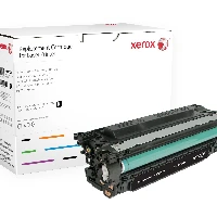 Xerox Black toner cartridge. Equivalent to HP CE400X. Compatible with HP Colour LaserJet M551DN, Colour LaserJet M575, 12300 pages, Black, 1 pc(s)