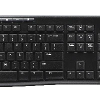 Logitech Wireless Combo MK270, Full-size (100%), Wireless, USB, QWERTZ, Black, Mouse included