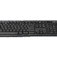 Logitech Wireless Combo MK270, Full-size (100%), Wireless, USB, QWERTZ, Black, Mouse included