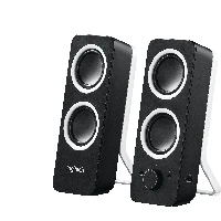 Logitech Z200 Rich Stereo Sound, 2.0 channels, Wired, 5 W, 120 - 20000 Hz, Black
