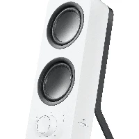 Logitech Z200 Rich Stereo Sound, 2.0 channels, Wired, 5 W, 120 - 20000 Hz, White